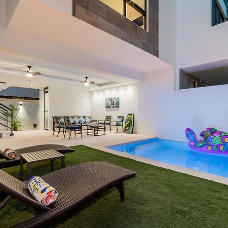 Cenote Korima - Relax In Paradise - Stunning House With Pool 坎昆 外观 照片