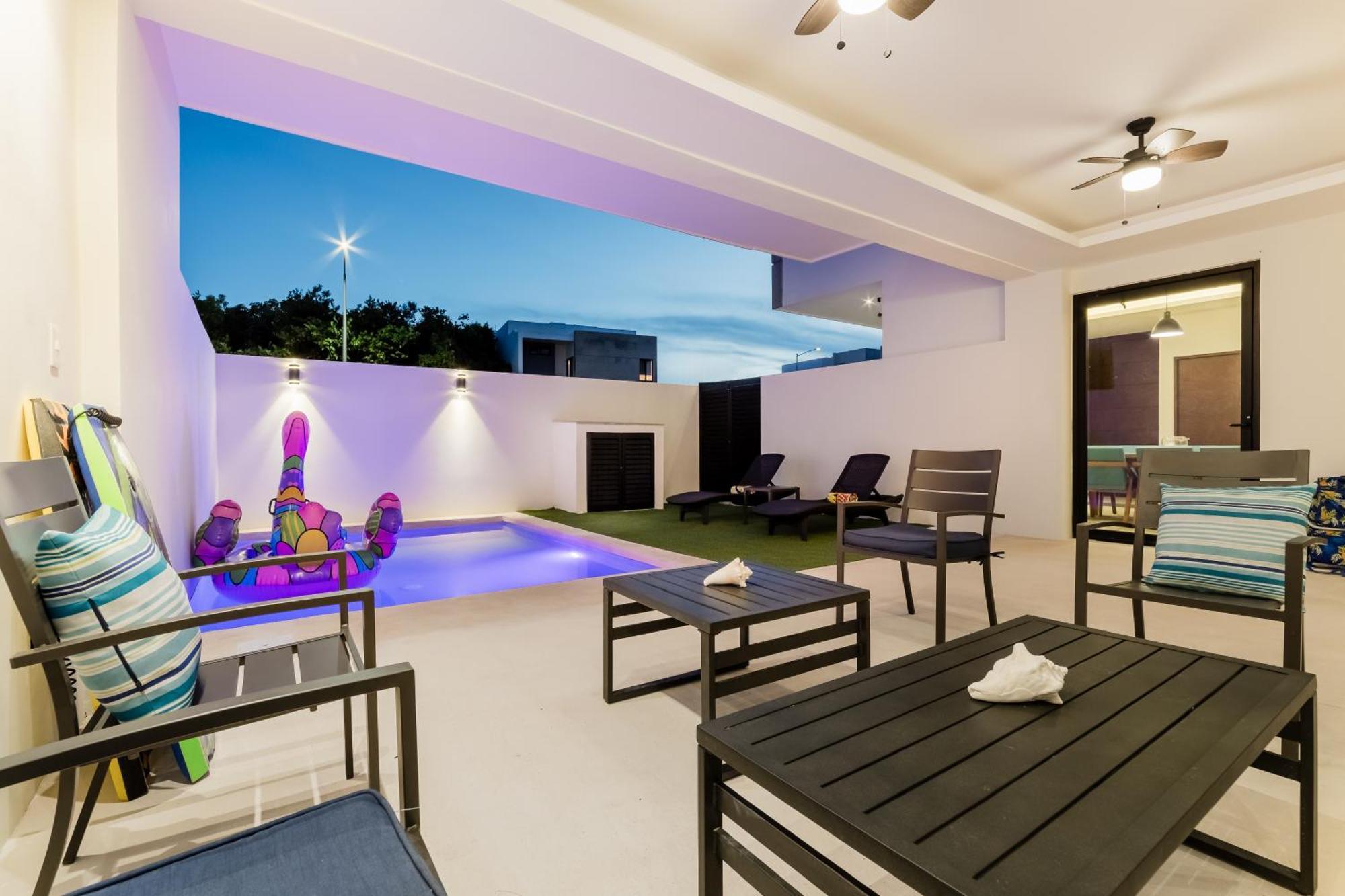 Cenote Korima - Relax In Paradise - Stunning House With Pool 坎昆 外观 照片